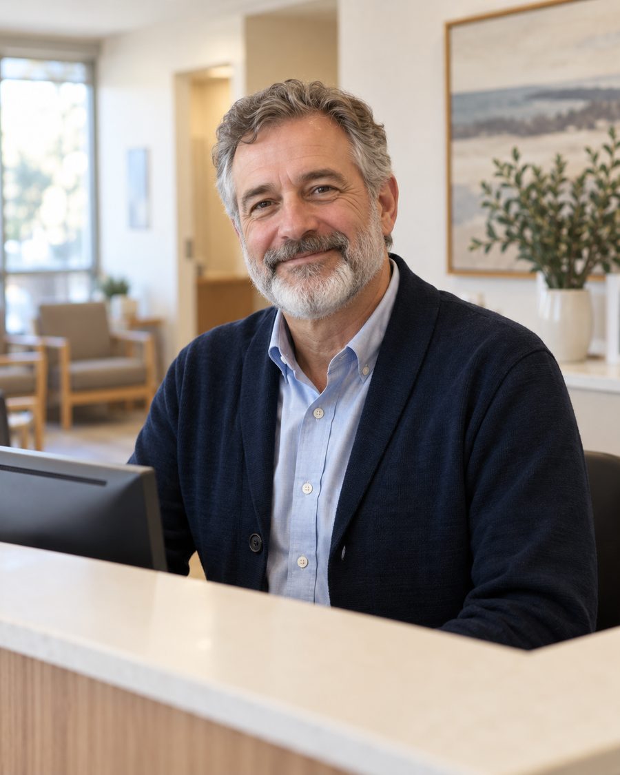 Martin Alvarez, Patient Care Coordinator
