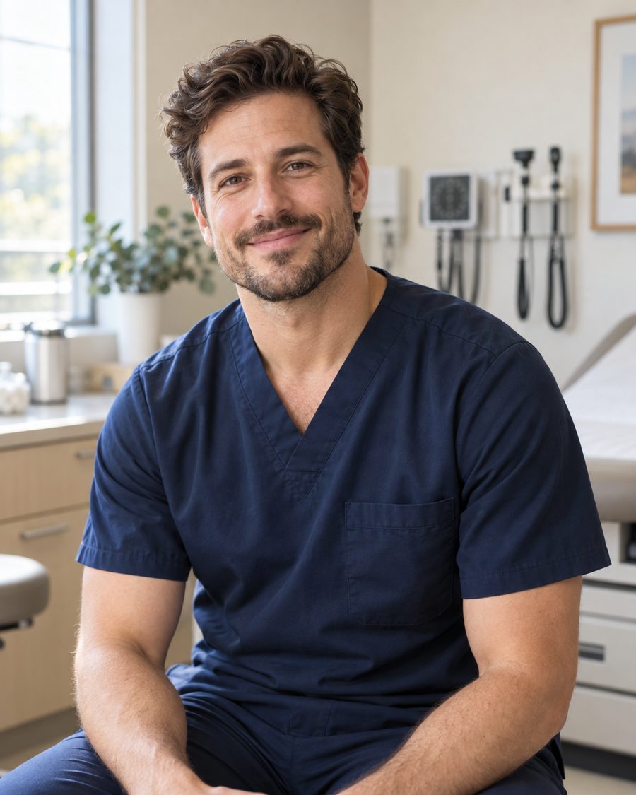 Daniel Moretti, Nurse Practitioner