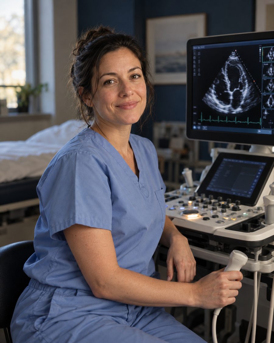 Sofia Reyes, Cardiac Sonographer